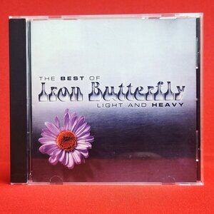 The Best of Lion Butterfly Light and Heavy CD 1993